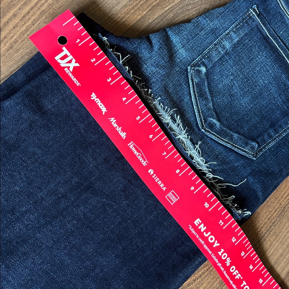 L'AGENCE Deep Indigo Flare Jeans - Picture 8 of 8